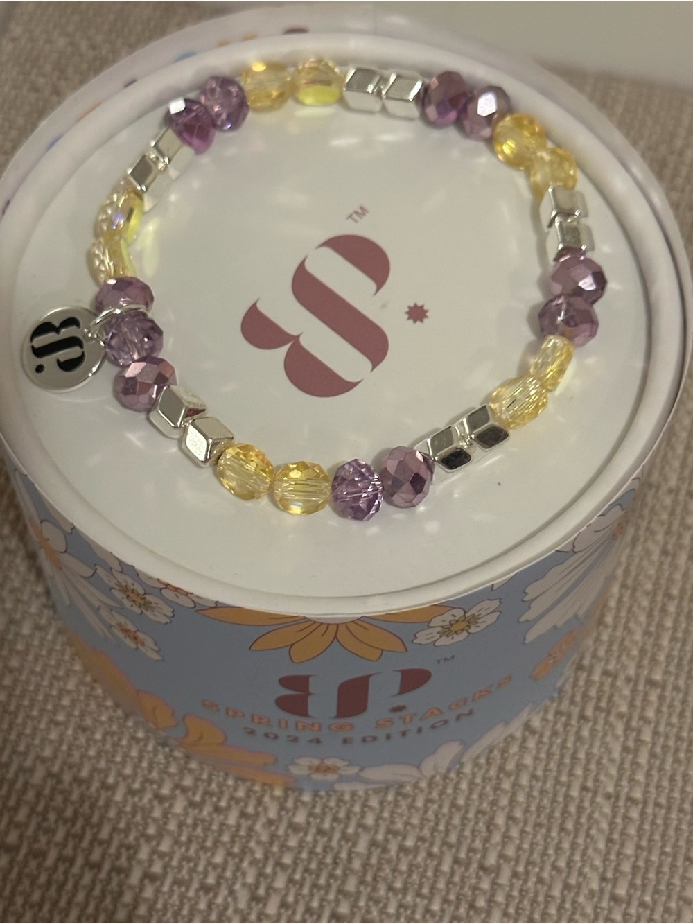 👑 Think Like A Queen RBP6919 2024 BP Spring Stacks Bracelets 👑 - Picture 10 of 14